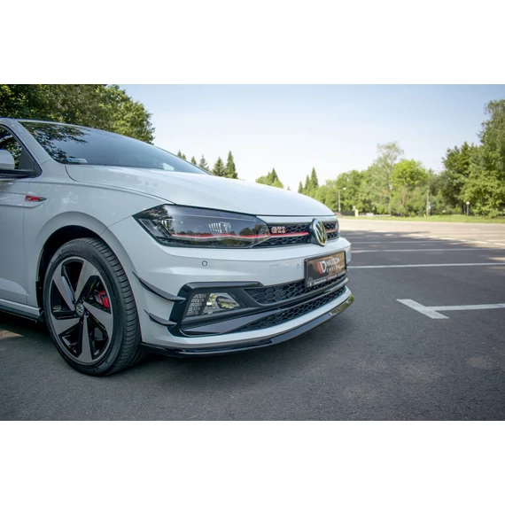 Első Splitter V.3 VW Polo GTI Mk6