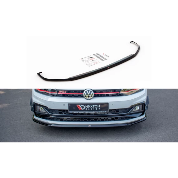 Első Splitter V.3 VW Polo GTI Mk6