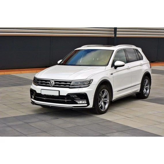 Első Splitter Vw Tiguan Mk2 R-Line