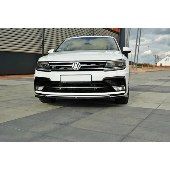 Első Splitter Vw Tiguan Mk2 R-Line