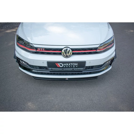 Első Splitter V.4 VW Polo GTI Mk6