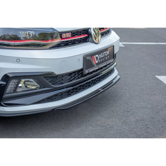 Első Splitter V.4 VW Polo GTI Mk6