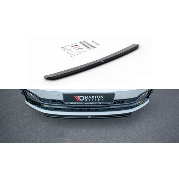 Első Splitter V.4 VW Polo GTI Mk6