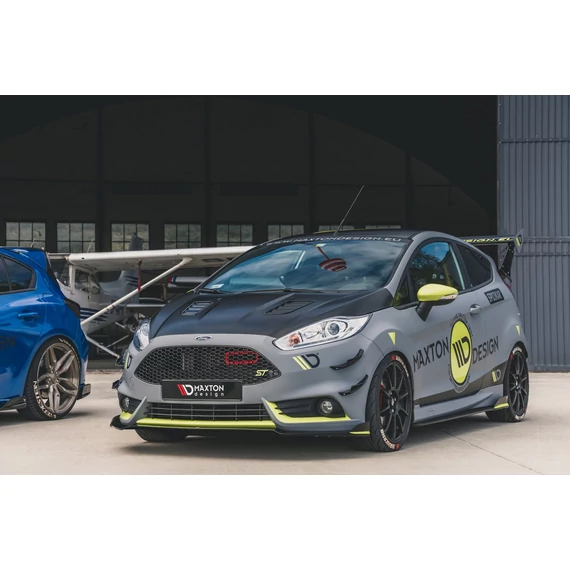 Oldalsó szoknyák Diffúzorok Ford Fiesta 7 ST Facelift