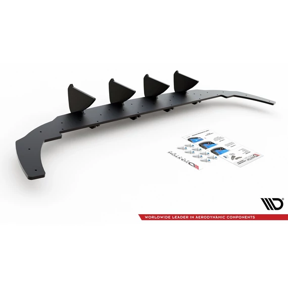 Racing Durability Rear Diffuser V.1 VW Golf 8