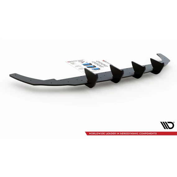 Racing Durability Rear Diffuser V.1 VW Golf 8