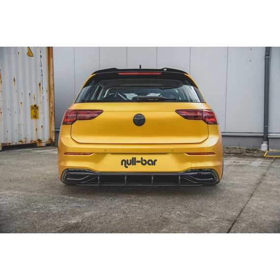 Racing Durability Rear Diffuser V.2 VW Golf 8
