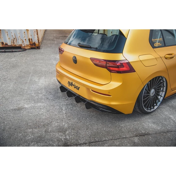 Racing Durability Rear Diffuser V.2 VW Golf 8