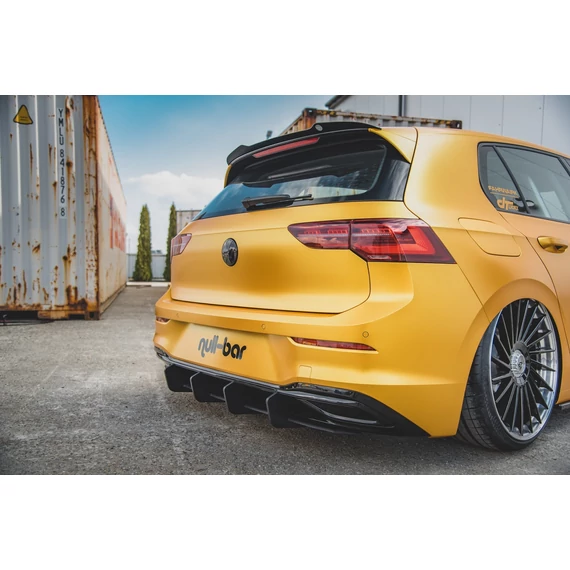 Racing Durability Rear Diffuser V.2 VW Golf 8