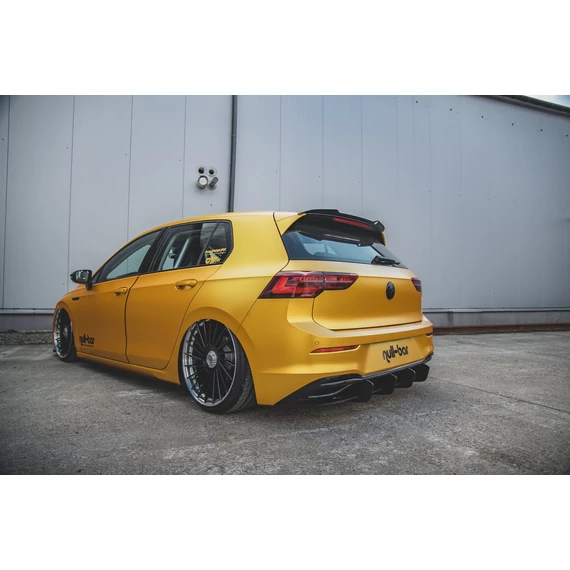 Racing Durability Rear Diffuser V.2 VW Golf 8