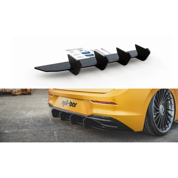 Racing Durability Rear Diffuser V.2 VW Golf 8