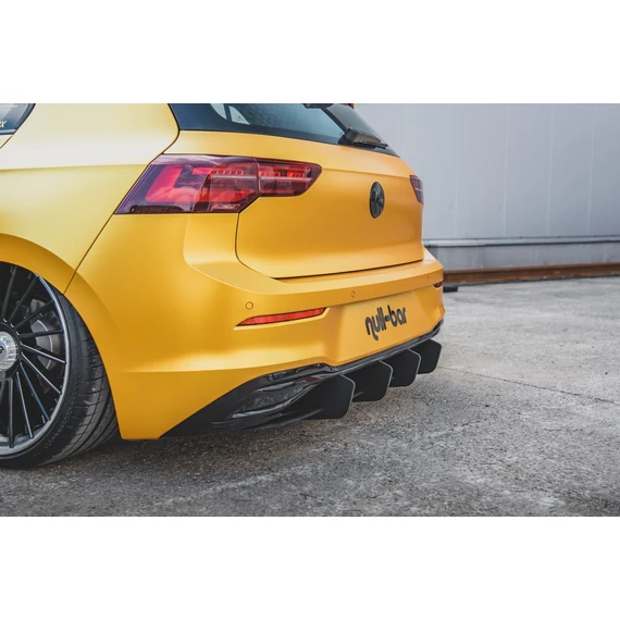 Racing Durability Rear Diffuser V.2 VW Golf 8