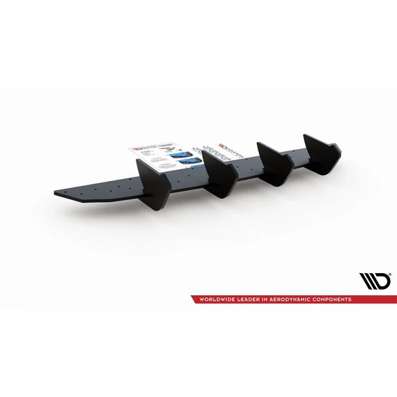 Racing Durability Rear Diffuser V.2 VW Golf 8