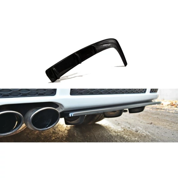 REAR SPLITTER AUDI RS4 B5 (with a vertical bar)