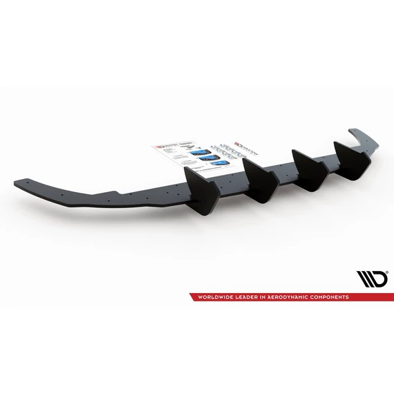 Racing Durability Rear Diffuser V.1 VW Golf 8