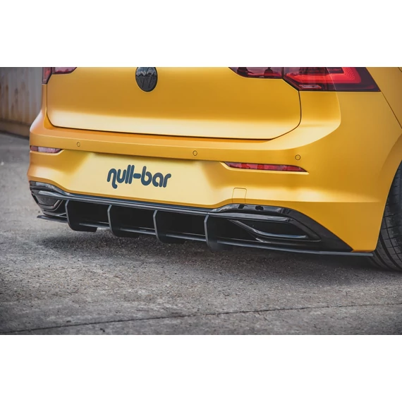 Racing Durability Rear Diffuser V.1 VW Golf 8