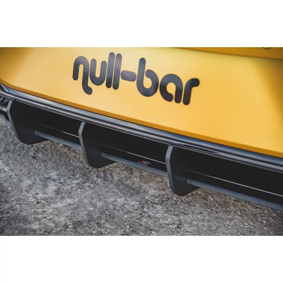 Racing Durability Rear Diffuser V.1 VW Golf 8
