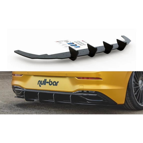 Racing Durability Rear Diffuser V.1 VW Golf 8