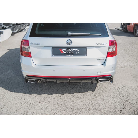 Hátsó Oldalsó Splitter V.2 Skoda Octavia RS Mk3/Mk3 FL Hatchback/Kombi