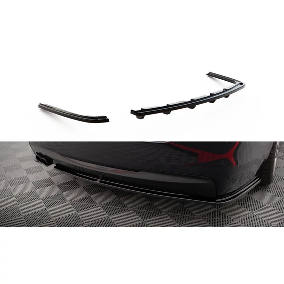 REAR SPLITTER for BMW 5 F10 MPACK