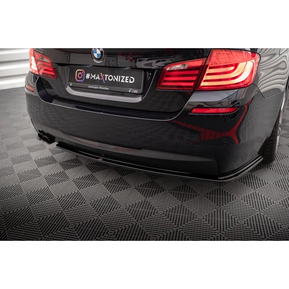 REAR SPLITTER for BMW 5 F10 MPACK