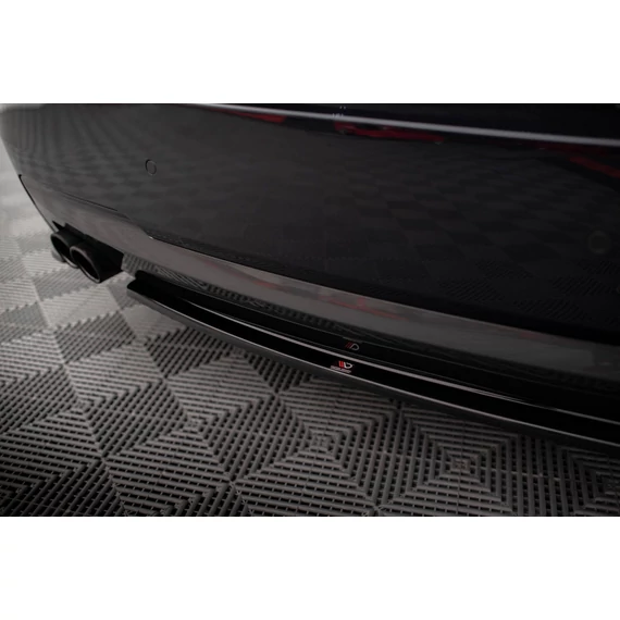 REAR SPLITTER for BMW 5 F10 MPACK