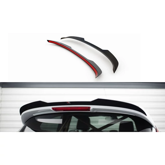 Spoiler Cap Ford Fiesta ST Mk7 FL