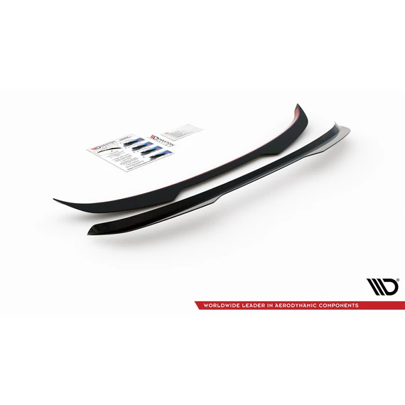 Spoiler Cap Ford Fiesta ST Mk7 FL