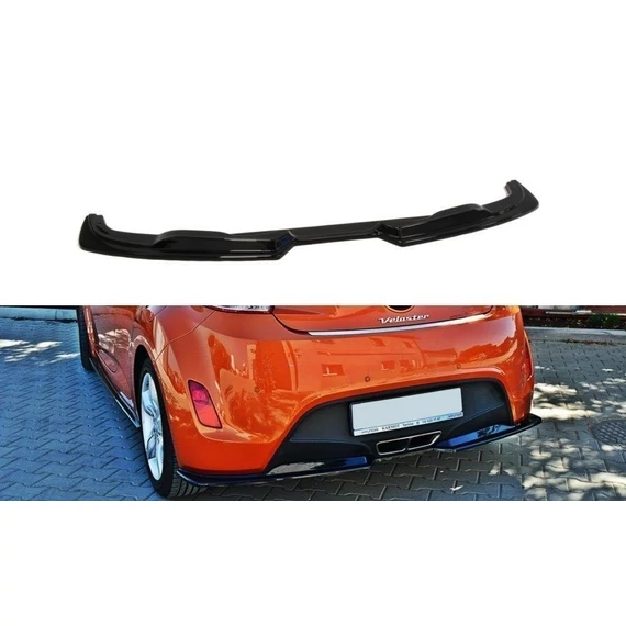 REAR SPLITTER Hyundai Veloster