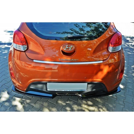 REAR SPLITTER Hyundai Veloster