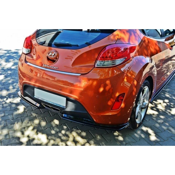 REAR SPLITTER Hyundai Veloster