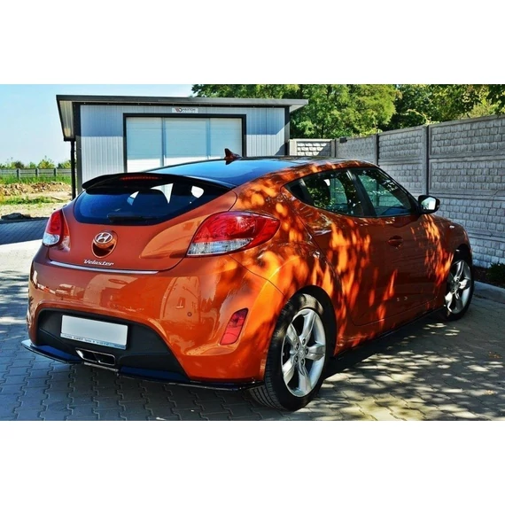 REAR SPLITTER Hyundai Veloster