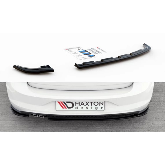 Hátsó Oldalsó Splitter V.2 VW Polo GTI Mk6