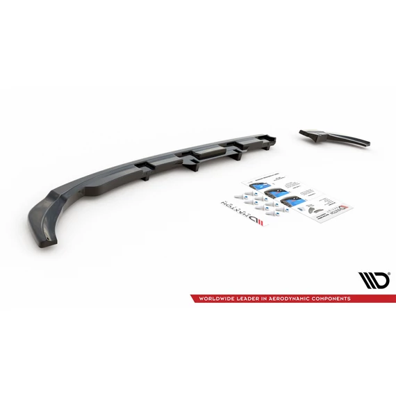 Központi Hátsó Splitter (with vertical bars) VW Polo 6 GTI Mk6