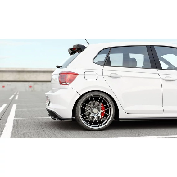 Központi Hátsó Splitter (with vertical bars) VW Polo 6 GTI Mk6