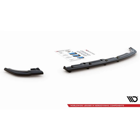 Központi Hátsó Splitter (with vertical bars) VW Polo 6 GTI Mk6