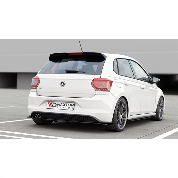 Központi Hátsó Splitter (with vertical bars) VW Polo 6 GTI Mk6