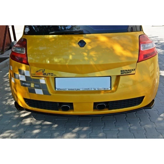 REAR SPLITTER RENAULT MEGANE II RS