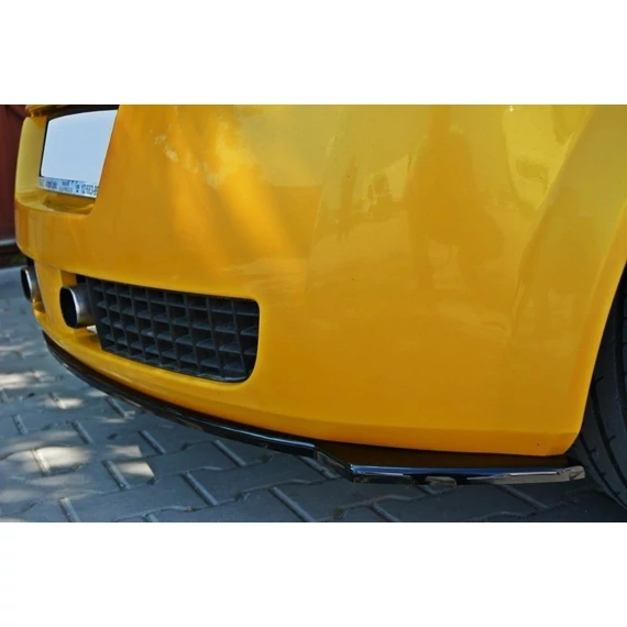 REAR SPLITTER RENAULT MEGANE II RS
