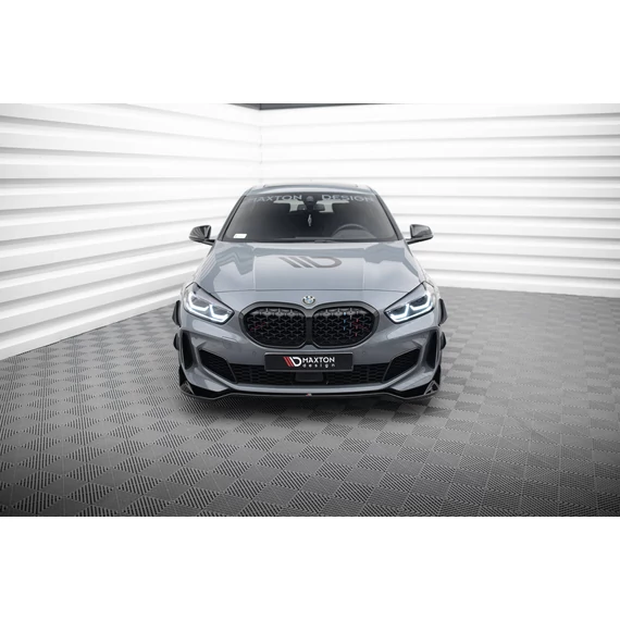 Első Splitter V.5 for BMW 1 F40 M-Pack / M135i