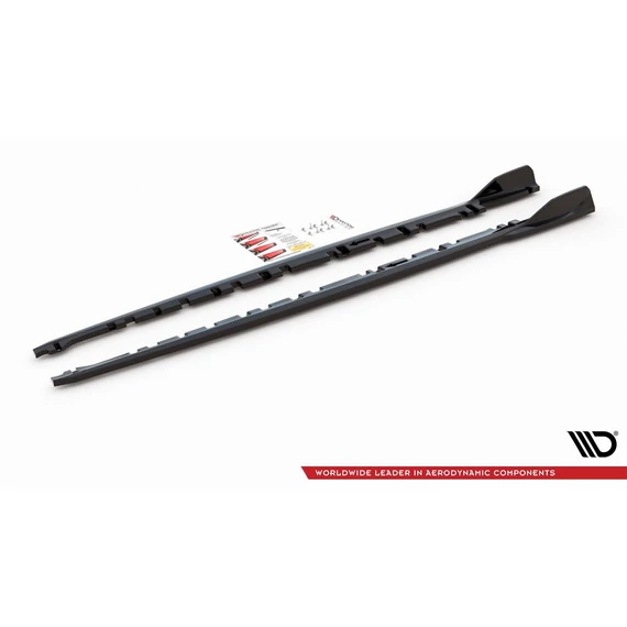 Oldalsó szoknyák Diffúzorok V.3 for BMW 1 F40 M-Pack/ M135i