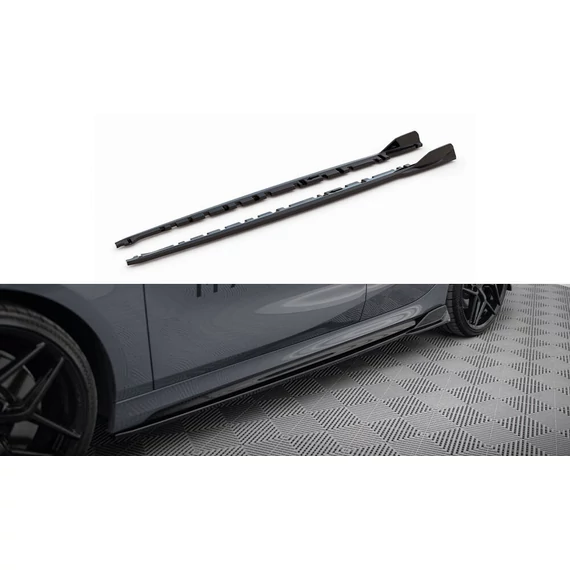 Oldalsó szoknyák Diffúzorok V.3 for BMW 1 F40 M-Pack/ M135i