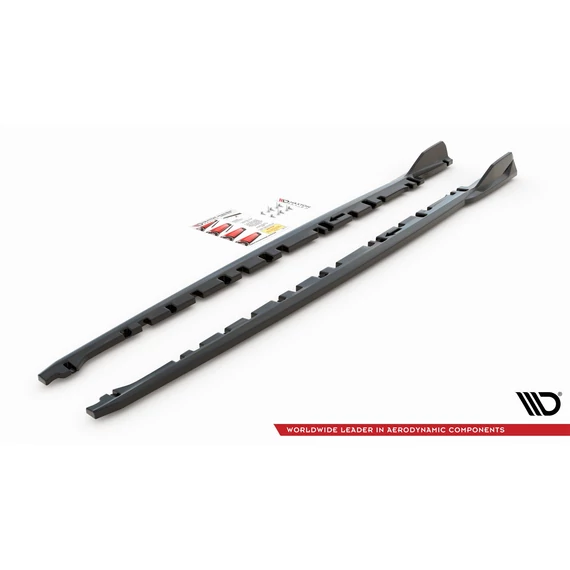 Oldalsó szoknyák Diffúzorok V.3 for BMW 1 F40 M-Pack/ M135i