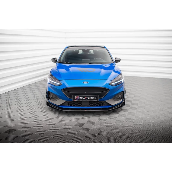 Racing Durability Első Splitter + Flaps Ford Focus ST / ST-Line Mk4