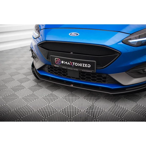 Racing Durability Első Splitter + Flaps Ford Focus ST / ST-Line Mk4