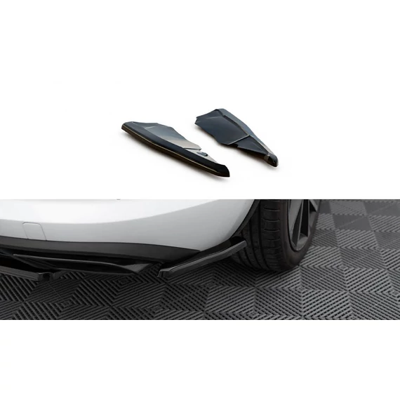 Hátsó Oldalsó Splitter Skoda Kodiaq RS
