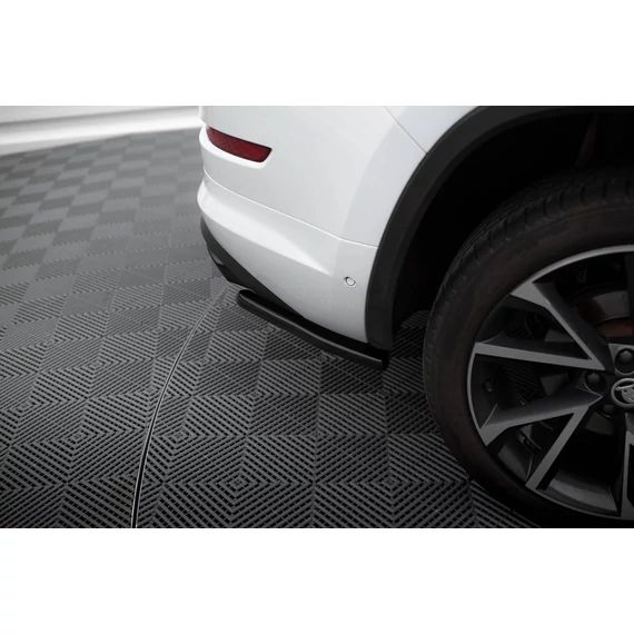 Hátsó Oldalsó Splitter Skoda Kodiaq RS