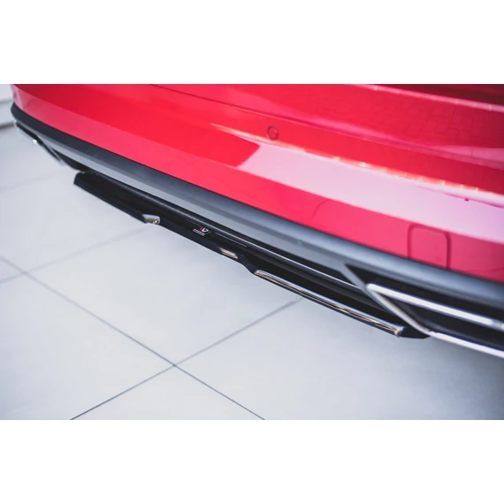 Központi Hátsó Splitter Skoda Kodiaq RS