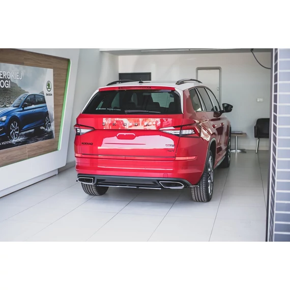 Központi Hátsó Splitter Skoda Kodiaq RS
