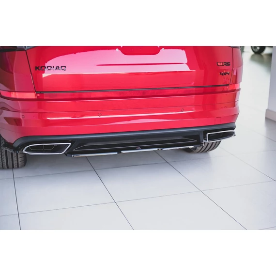 Központi Hátsó Splitter Skoda Kodiaq RS